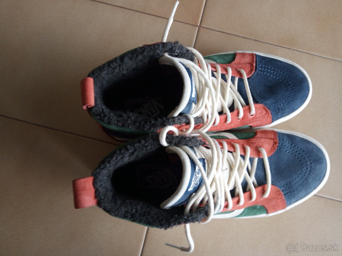 Panske kozene botasky VANS Off The Wall. - 10