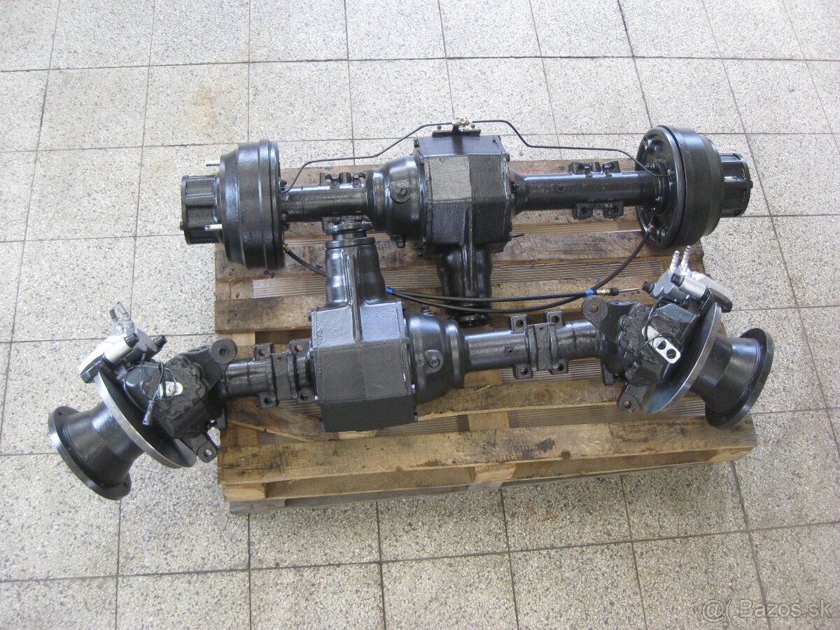 MULTICAR M25 (4x4) M26,M27,M30,FUMO - převodovka - 10