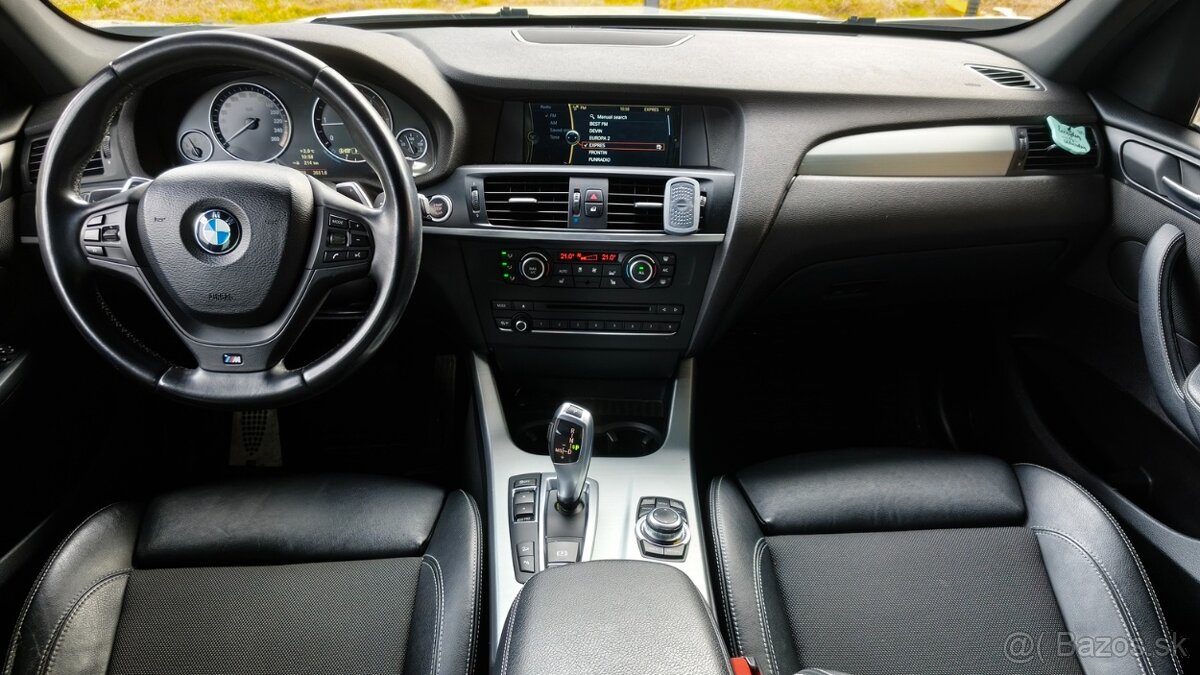 BMW X3 F25 xDrive20d 135kW M-Packet 5/2013 TOP - 10
