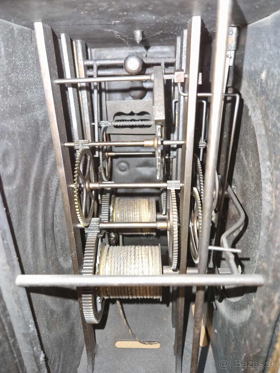 Comtoise nástenné hodiny starožitné - 10