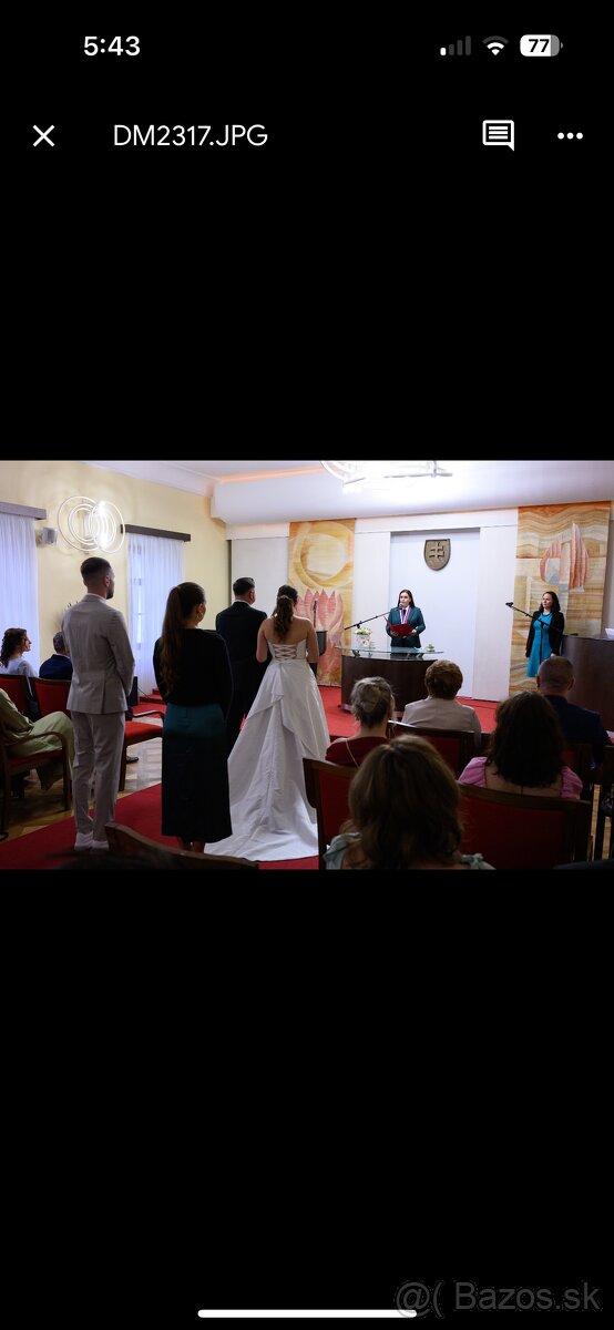 Svadobné šaty - 10