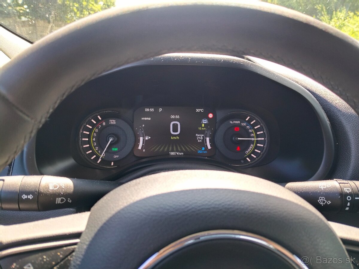 Jeep Renegade 1.3 Turbo PHEV Limited, 2022 - 10