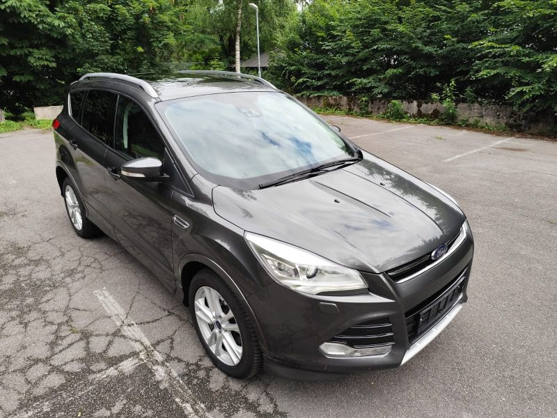 Ford Kuga 2.0 TDCi 180k Titanium 4x4 Tiguan Ateca Karoq - 10