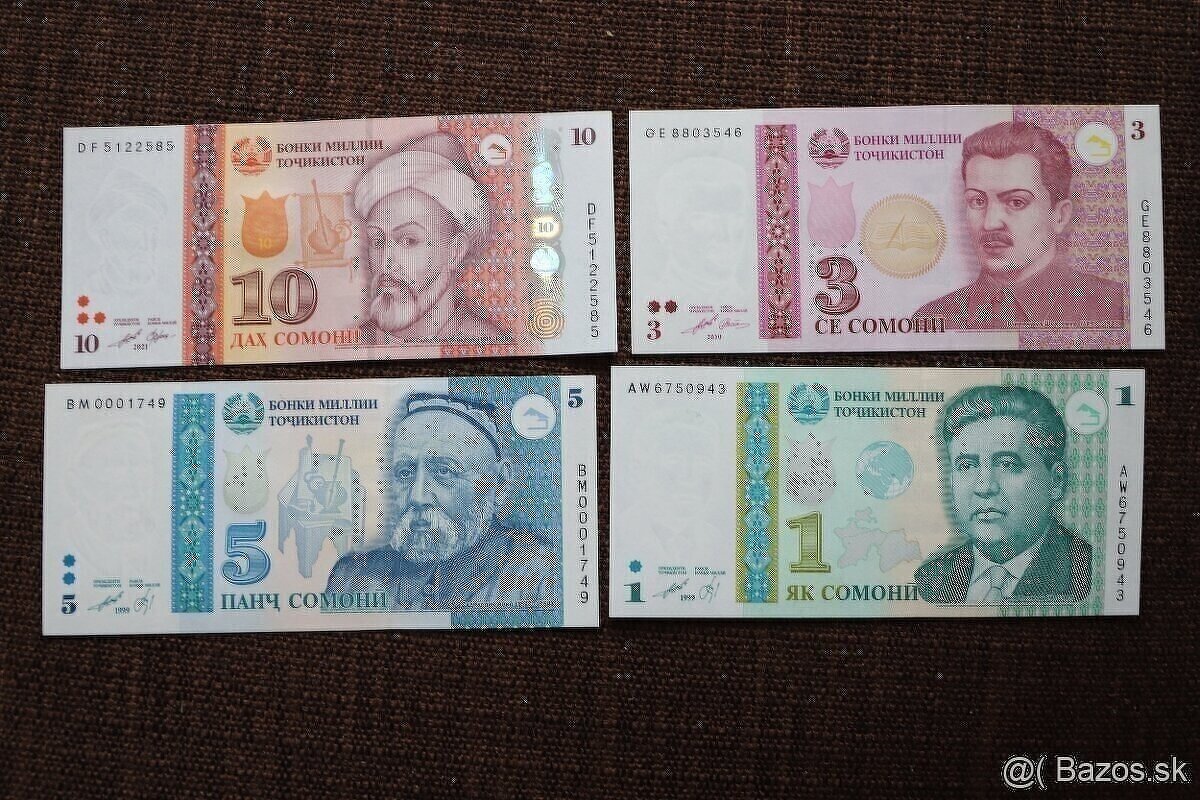 Unc bankovky č.11 - 10