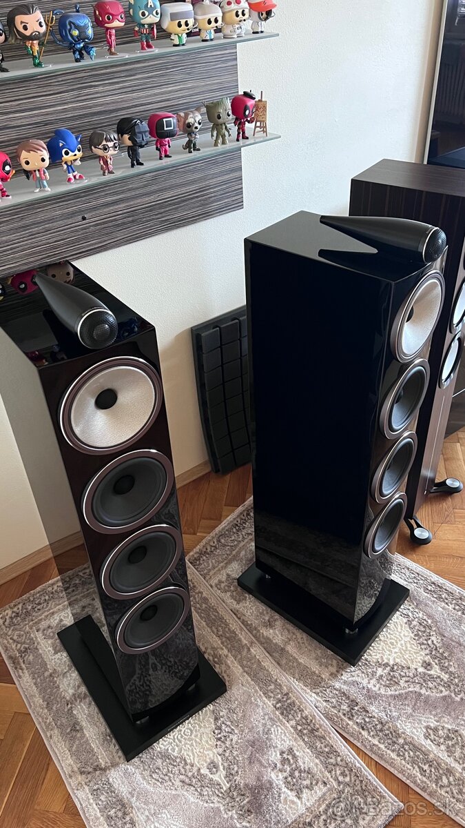 Bowers & Wilkins 702 S3 Black Gloss - 10