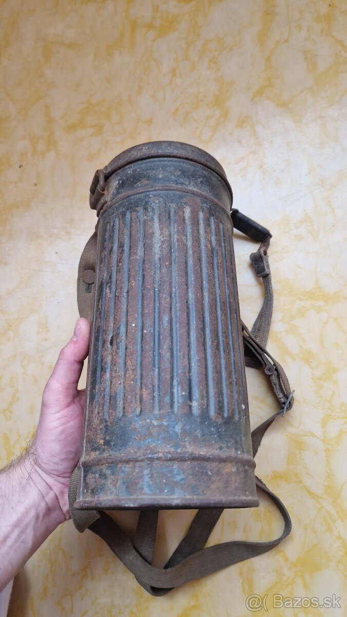 Plynová maska wehrmacht, wio zmrzlik winterschlacht ek2 kríž - 10