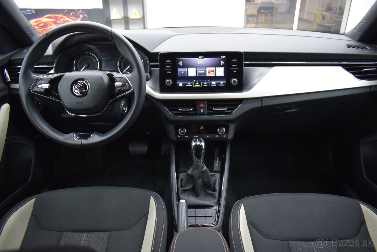 Škoda Kamiq 1,0 TSi 81 kW, ČR,STYLE,1.maj.,DSG - 10