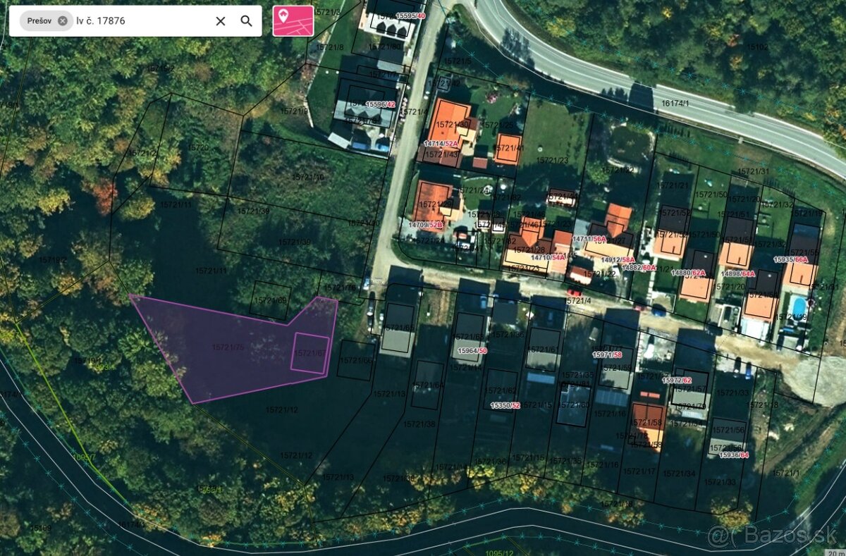 Na predaj stavebný pozemok, Vydumanec, Prešov - 10