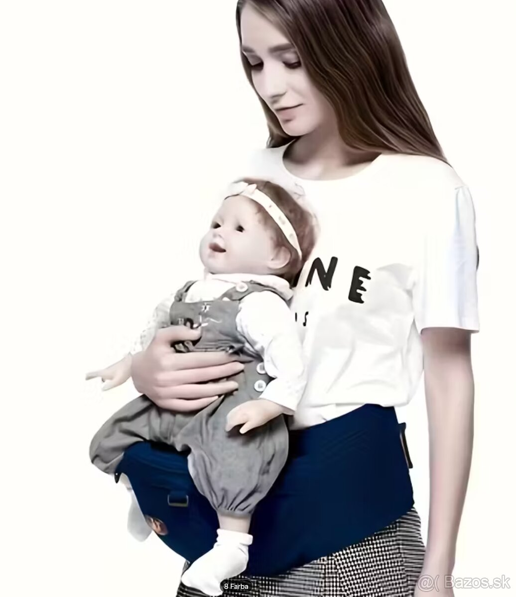 Ergonomické detské nosítko ROOYA BABY - 10