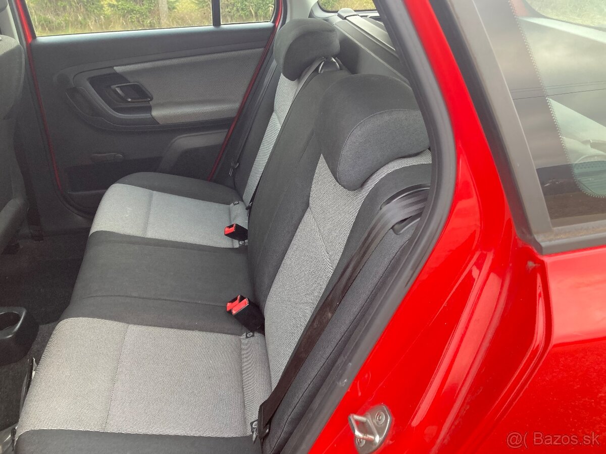 SKODA FABIA 1.6 TDI 66 KW NAJ.178000 KM MÓD ROK 2011 - 10