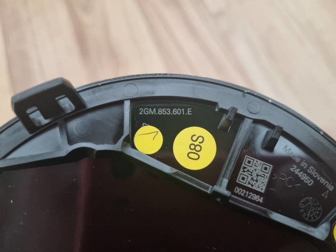 Znak do masky Volkswagen s podporou ADAPTIVNY TEMPOMAT - 10