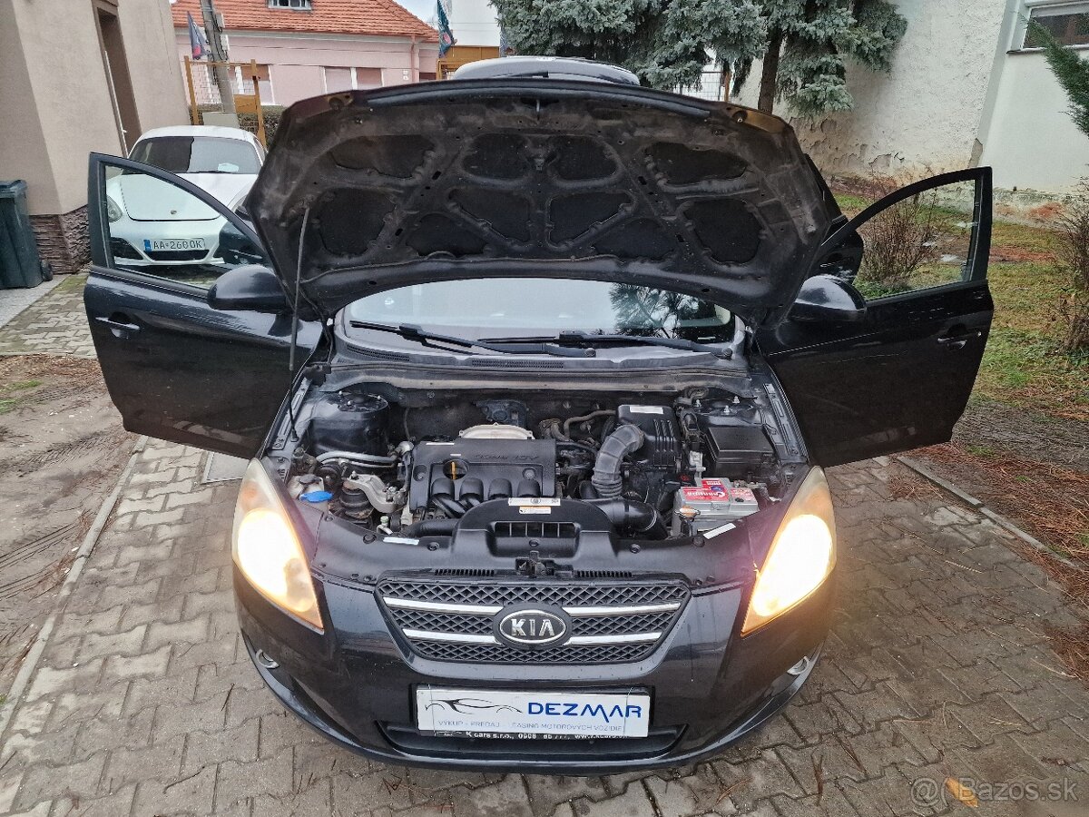 Kia Ceed 1.4 CVVT 105K M5 (benzín) kup. v SR - 10