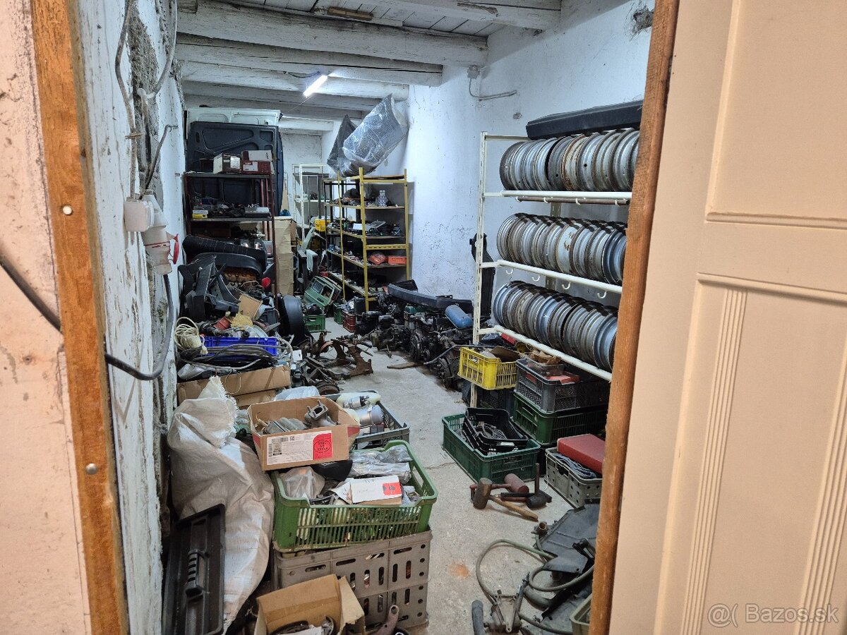 Skladové priestory - 10