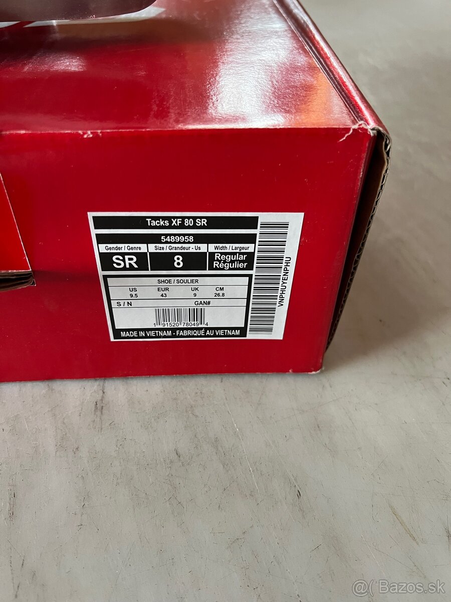 Predám korčule CCM Tacks XF80 SR - 10