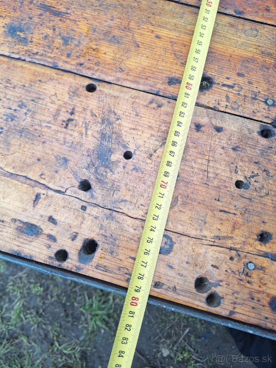 Pracovný stôl - PONK - 10