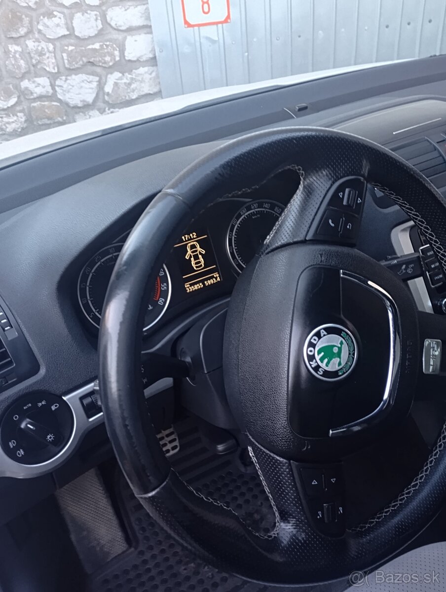 Skoda Octavia 2 RS fl 2010 - 10