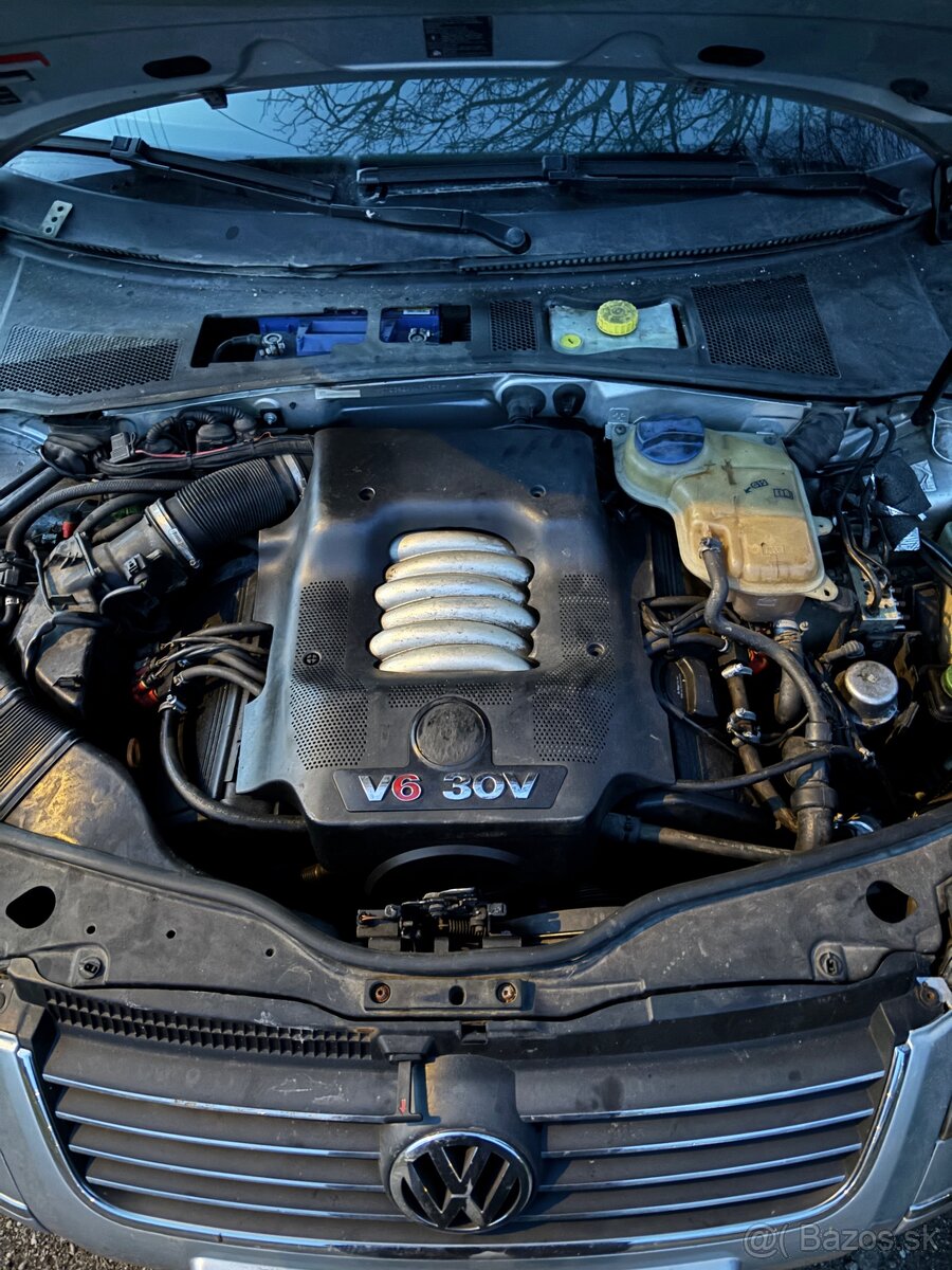 Passat B5,5 2.8 benzin+LPG, kombi automat - 10