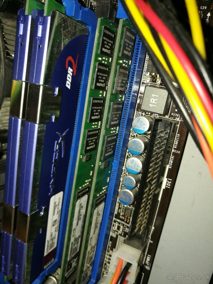 MSI počítač komplet. Intel - 4 jadro. RAM 8 GB. - 10