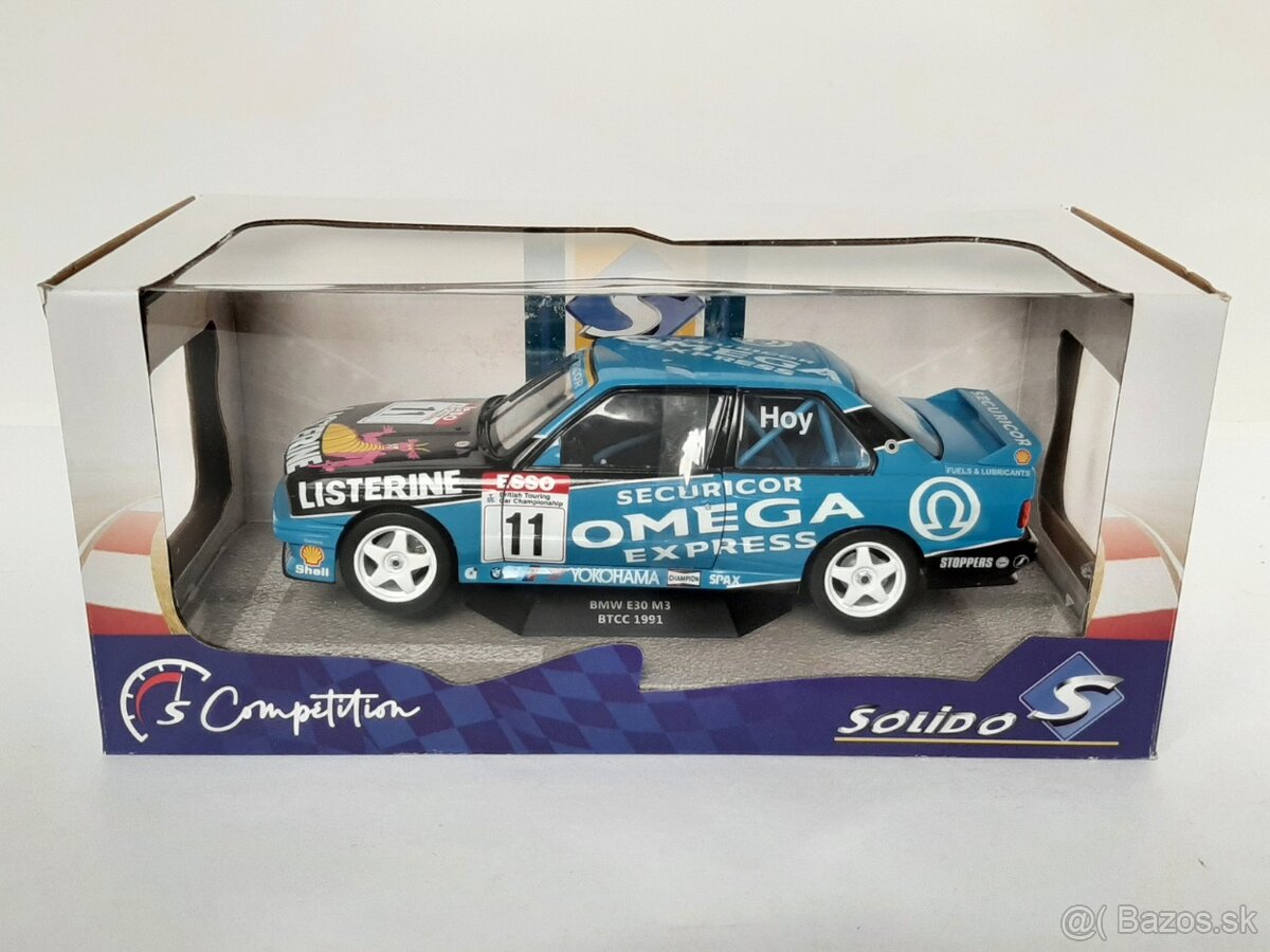 1:18 - BMW M3 / e30 #11 (1991) - Solido - 1:18 - 10