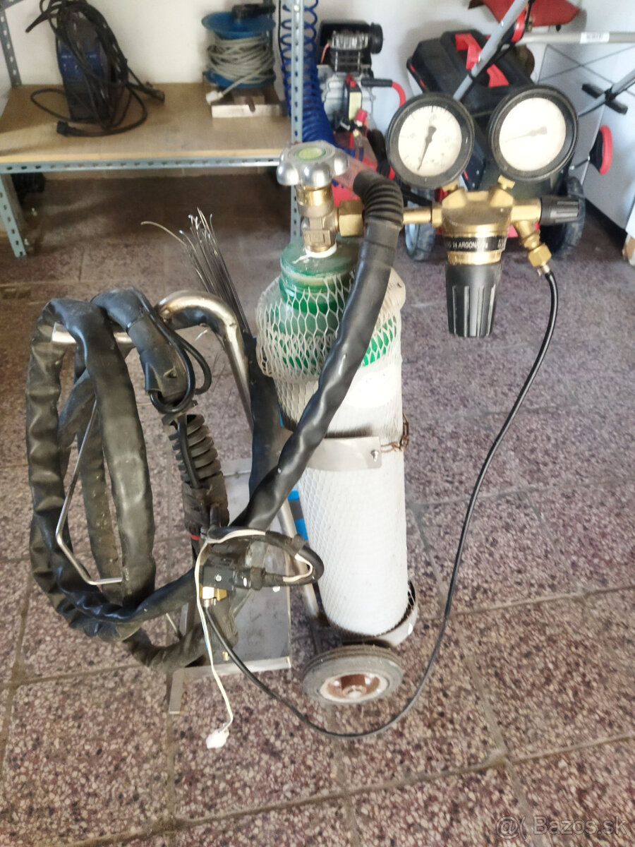 zváracia fľaša Argon, hadice - 10