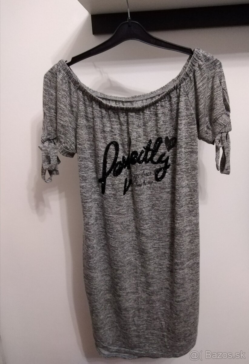 Crop top blúzka nová,ostatné oblečenie - 10