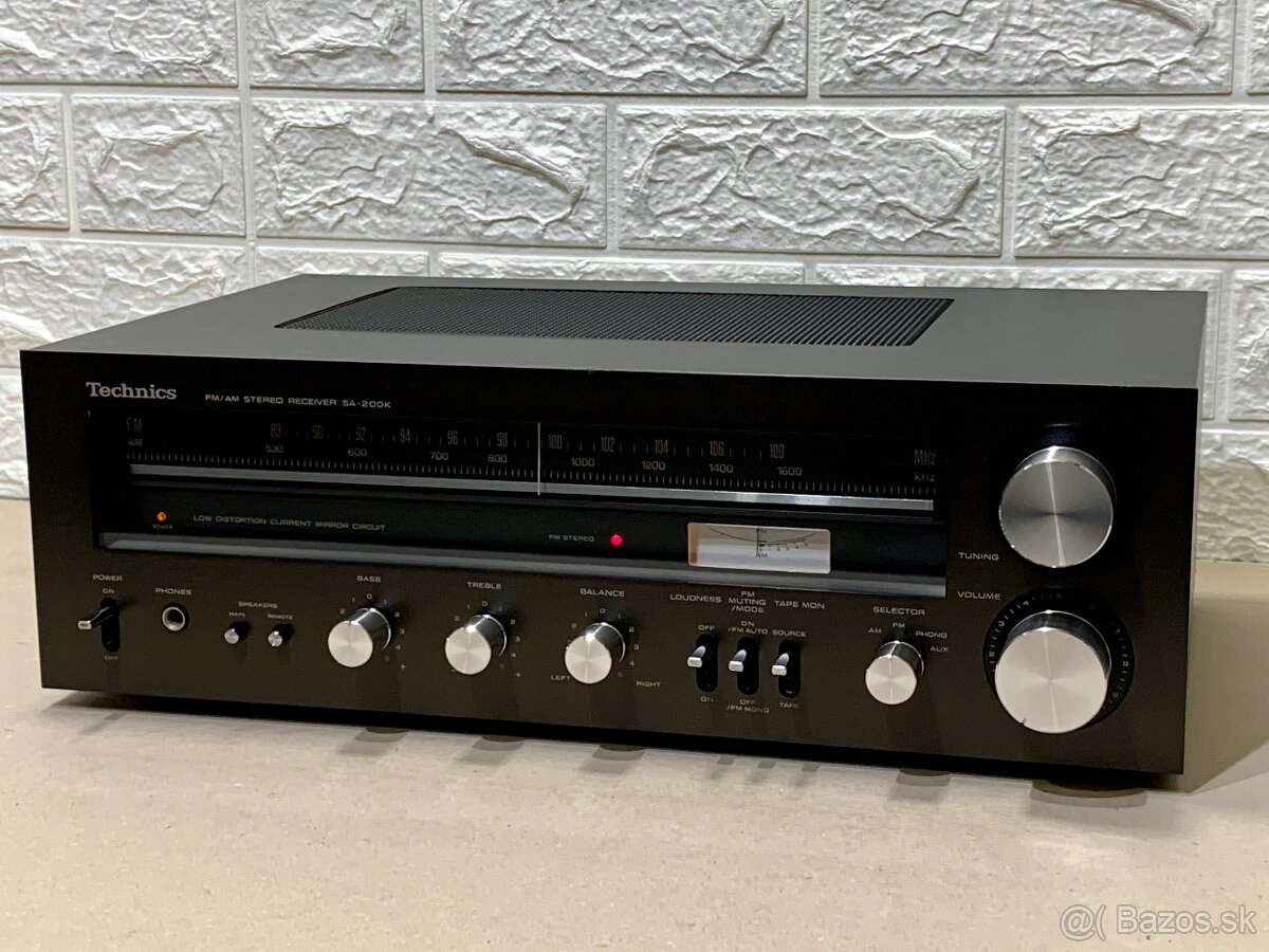 Technics SA-200K …. Stereo Receiver - 10