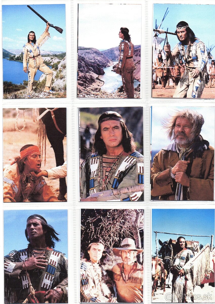 KALENDARIKY WINNETOU - 10