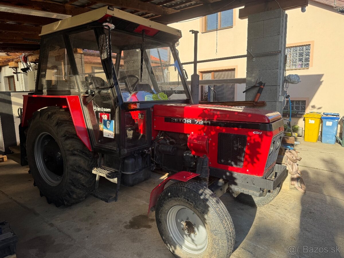 Predám / vymením Zetor 7011 - 10