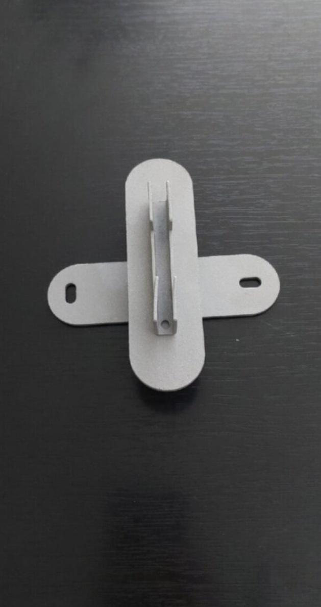 Regál kovový variabilný - 10