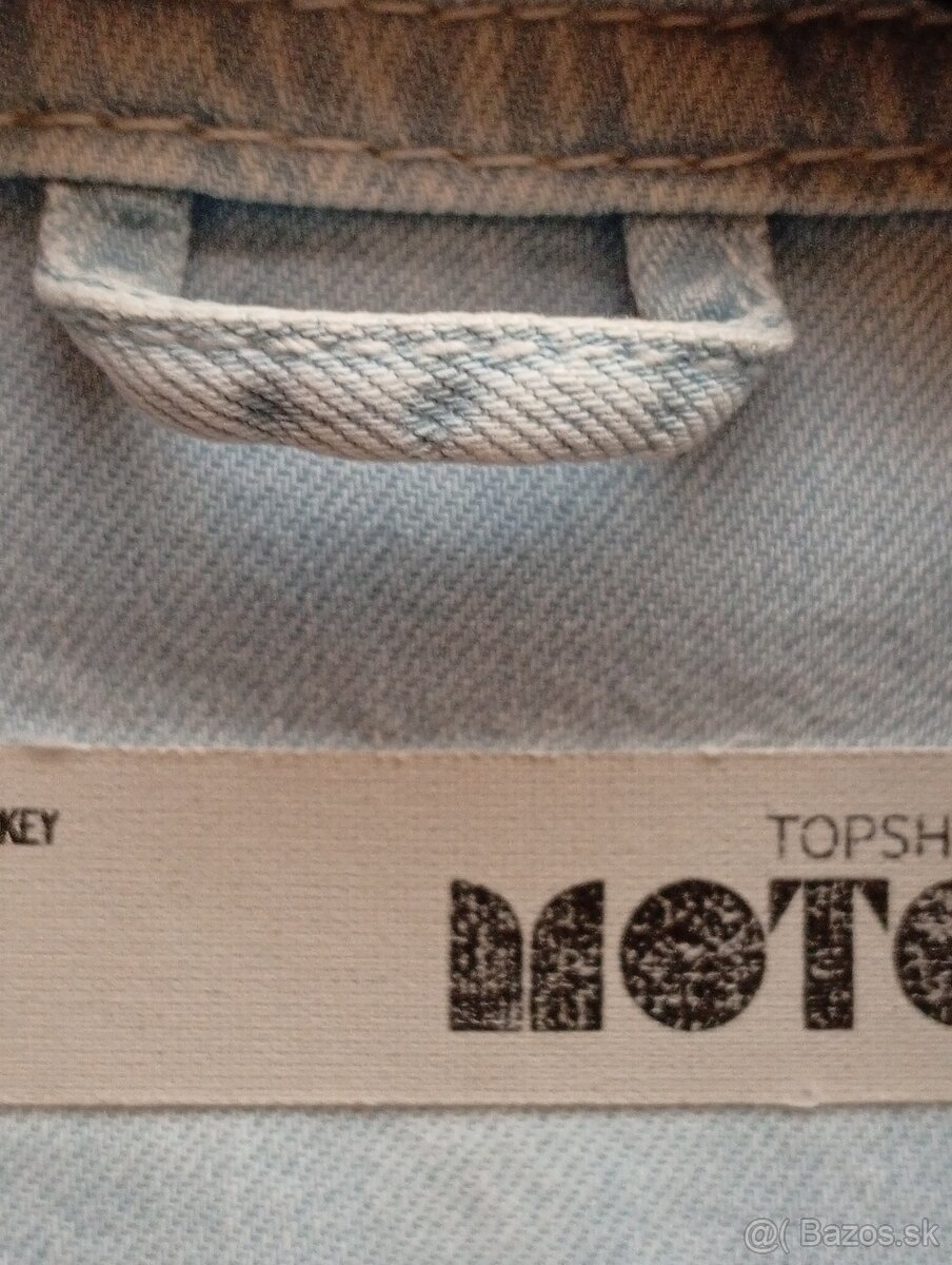 Mikina nová+ Riflová košeľa - 10