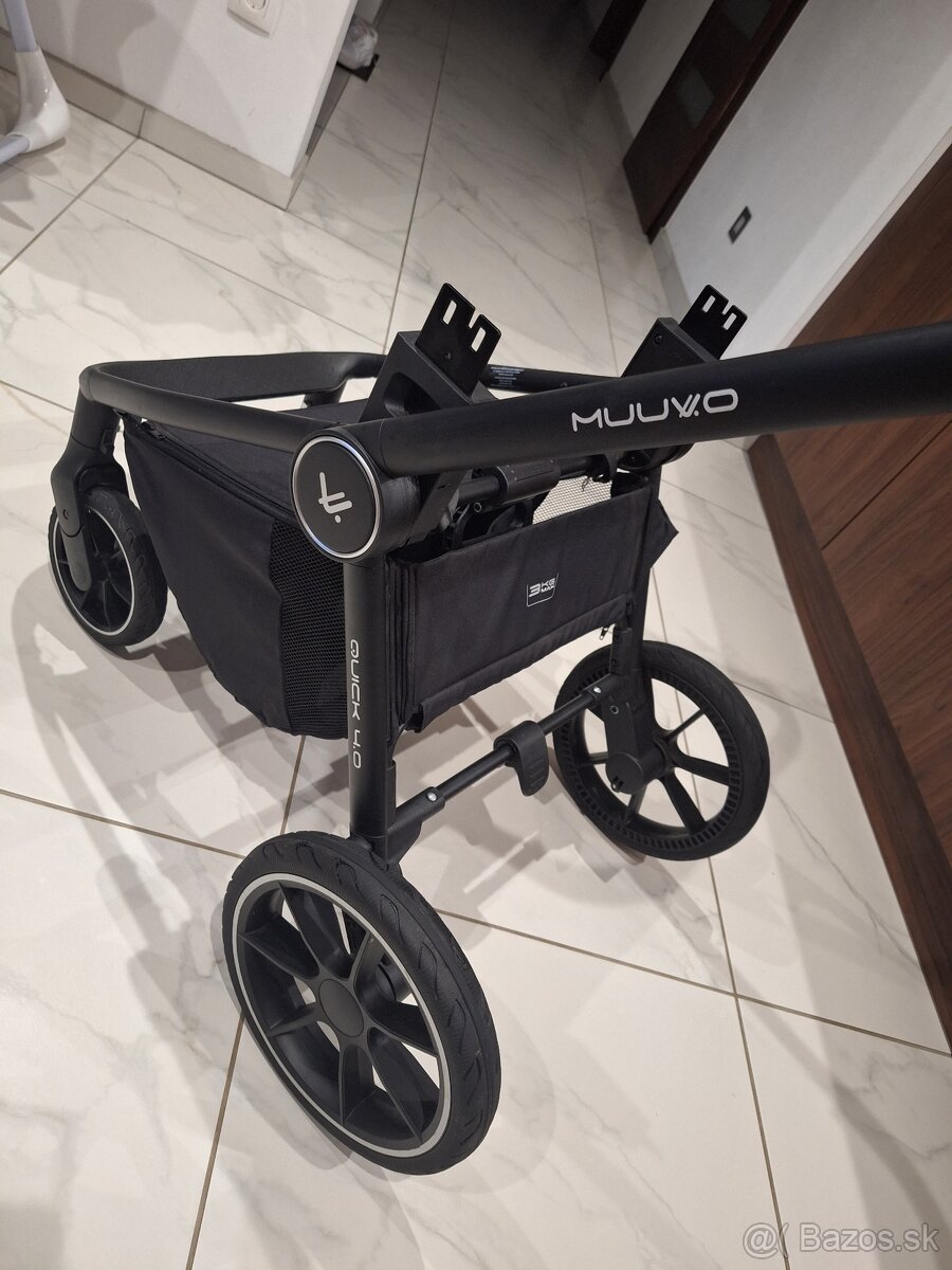 MUUVO kočík kombinovaný Quick 4.O - 10