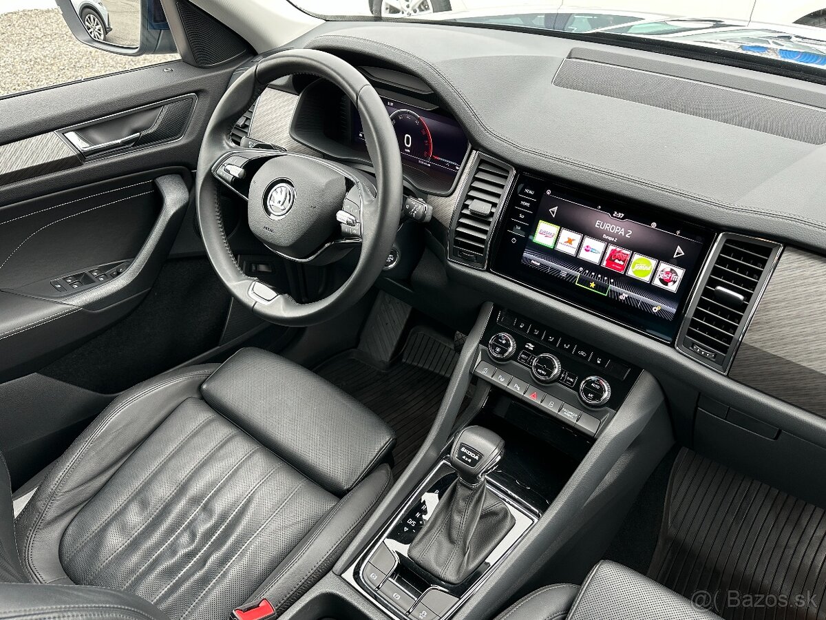 Škoda Kodiaq 2.0 TDi 4x4 DSG, r.v.: 2022 - 10