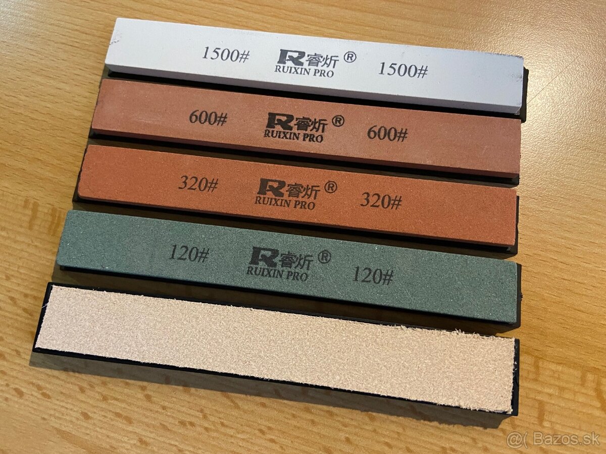 Profi brúsna sada RUIXIN PRO 2026 na brúsenie nožov - 10