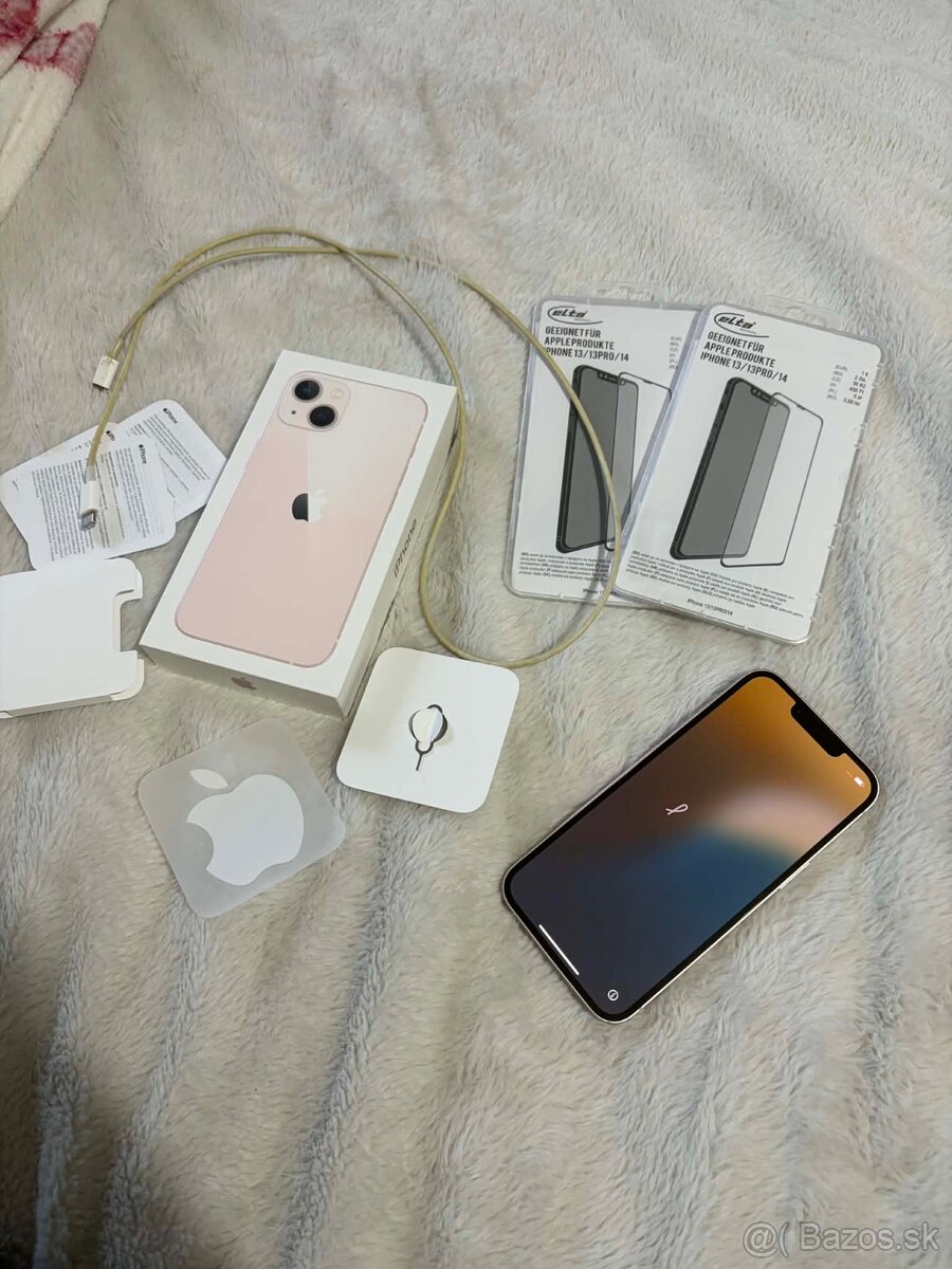 iPhone 13 ružový 128gb - 10
