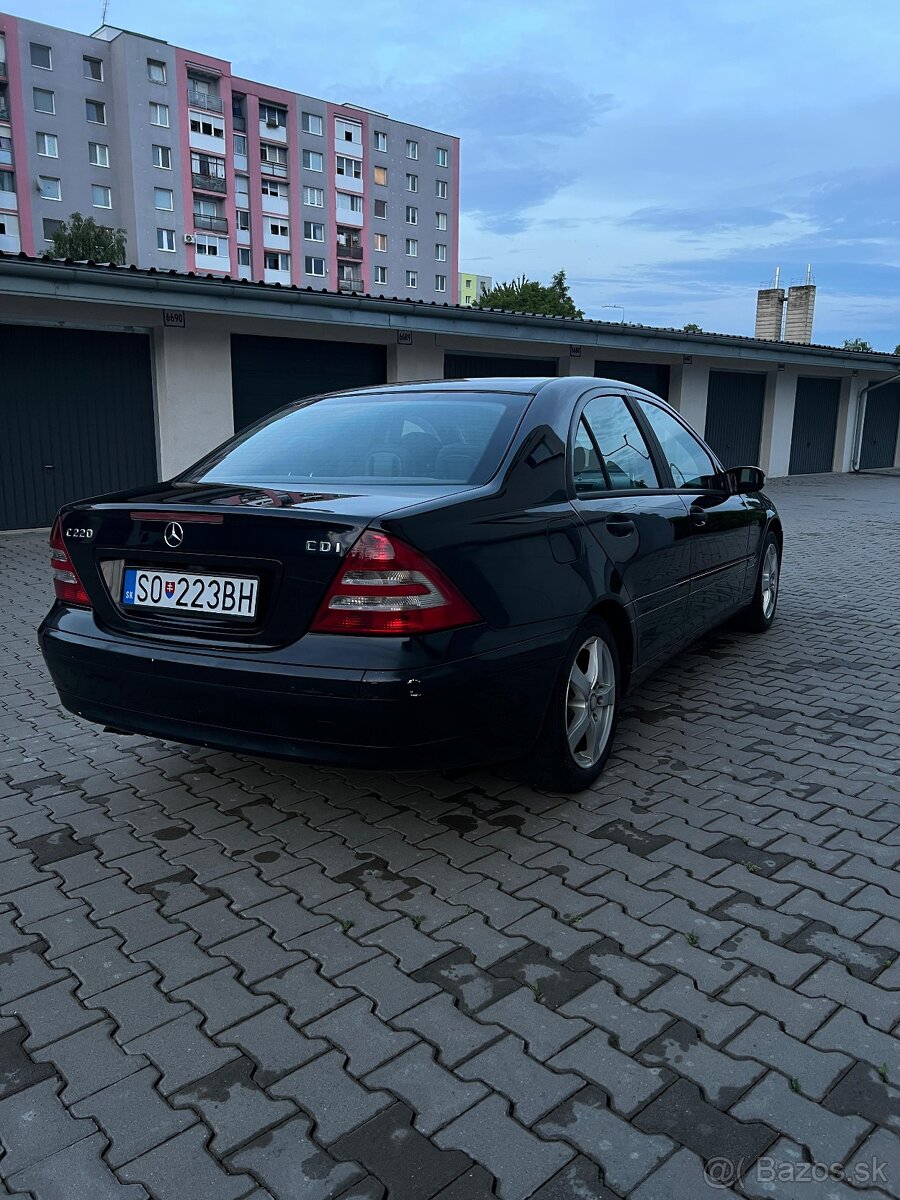 Mercedes-Benz C200cdi W203 - 10