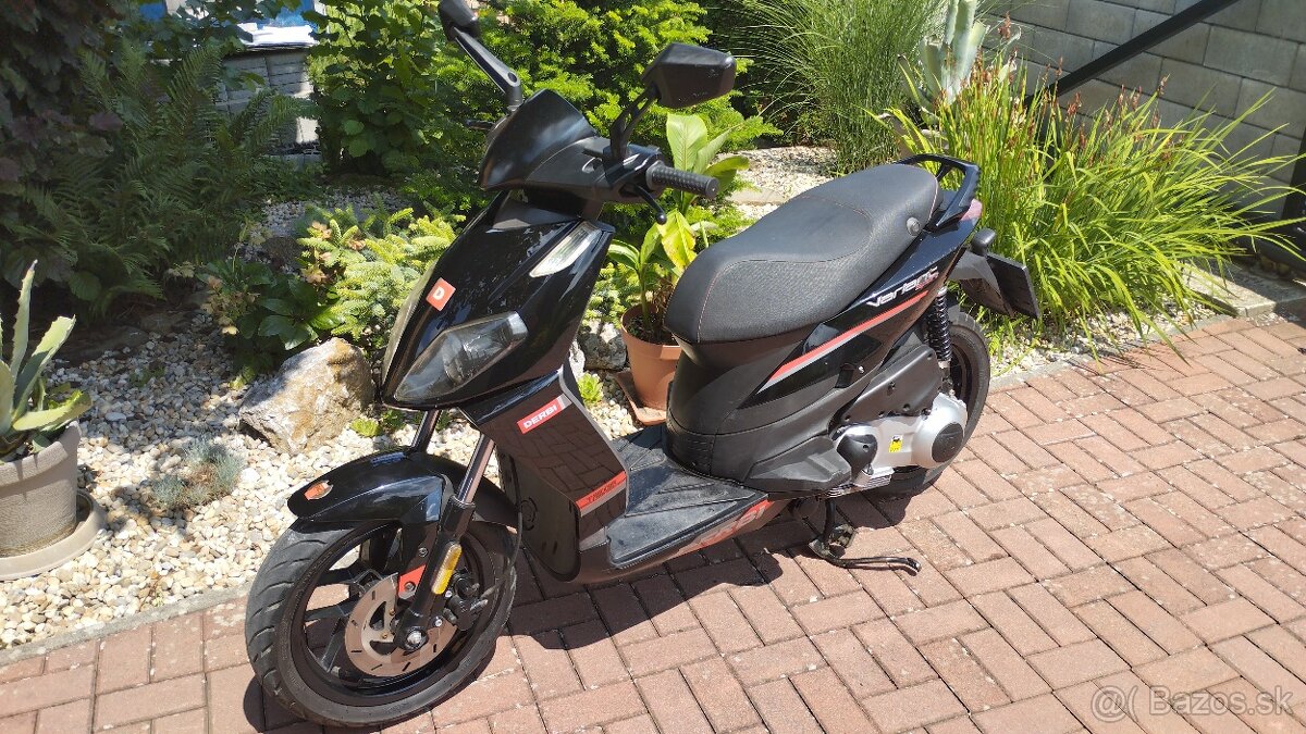 Predám DERBI/PIAGGIO Sport Variant 125 - 10
