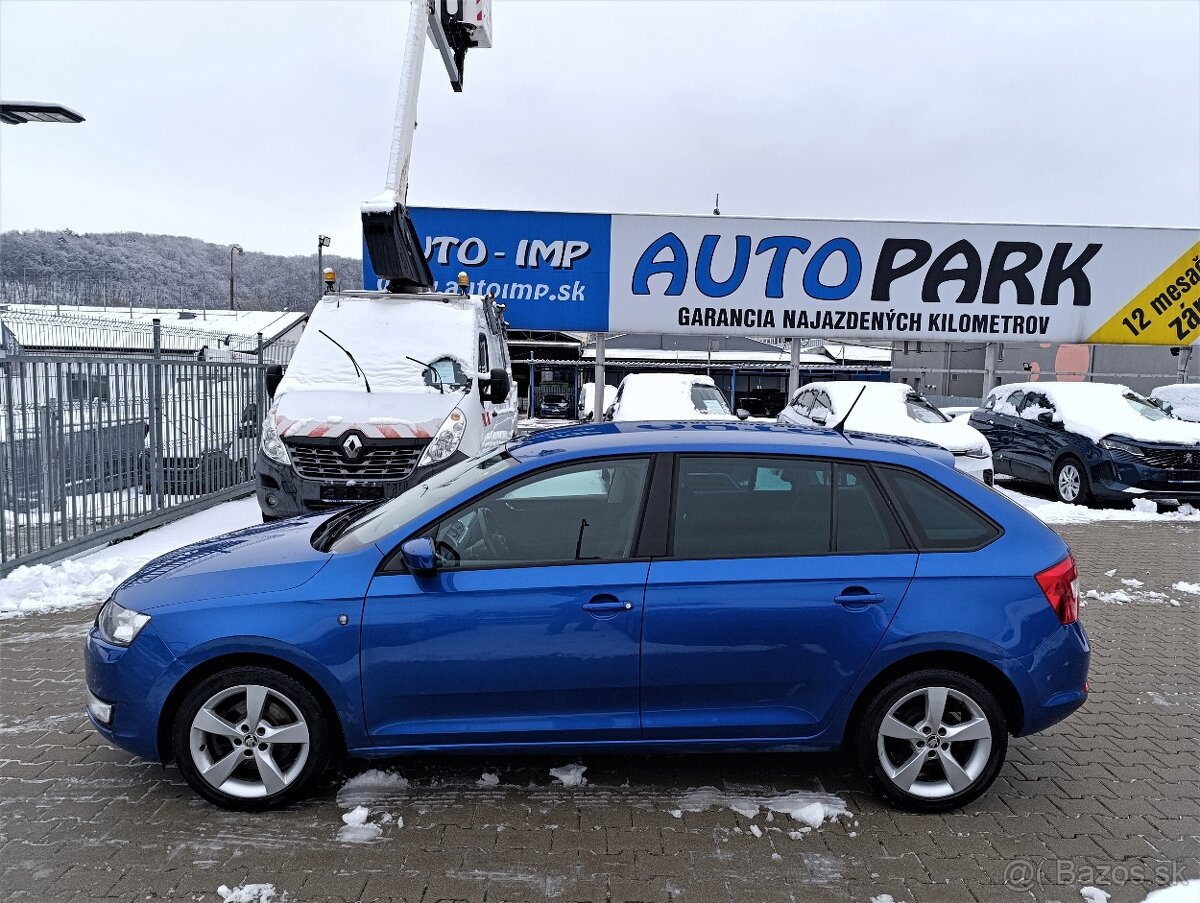 Škoda Rapid Spaceback SB 1.6 TDI 105k Elegance - 10
