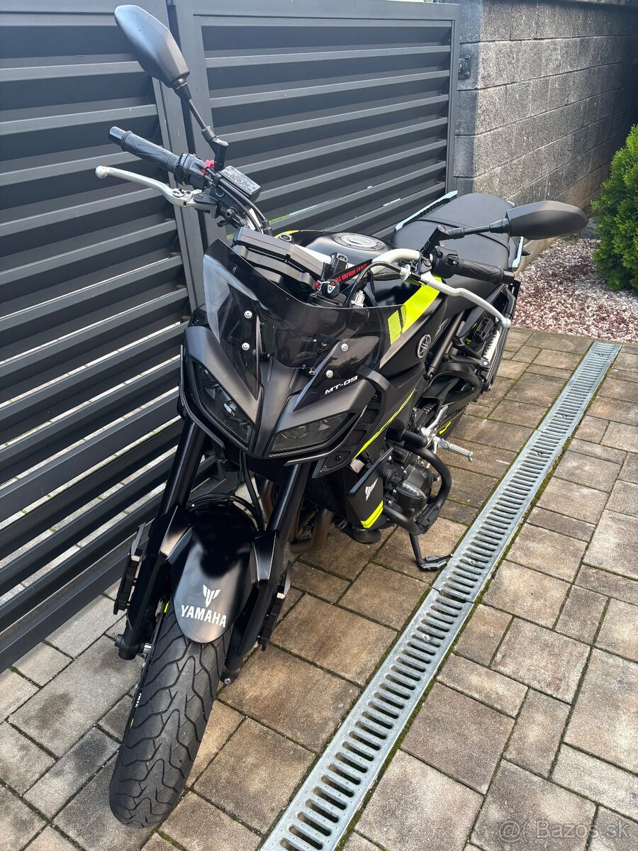 Yamaha MT 09 abs 1.majitel - 10