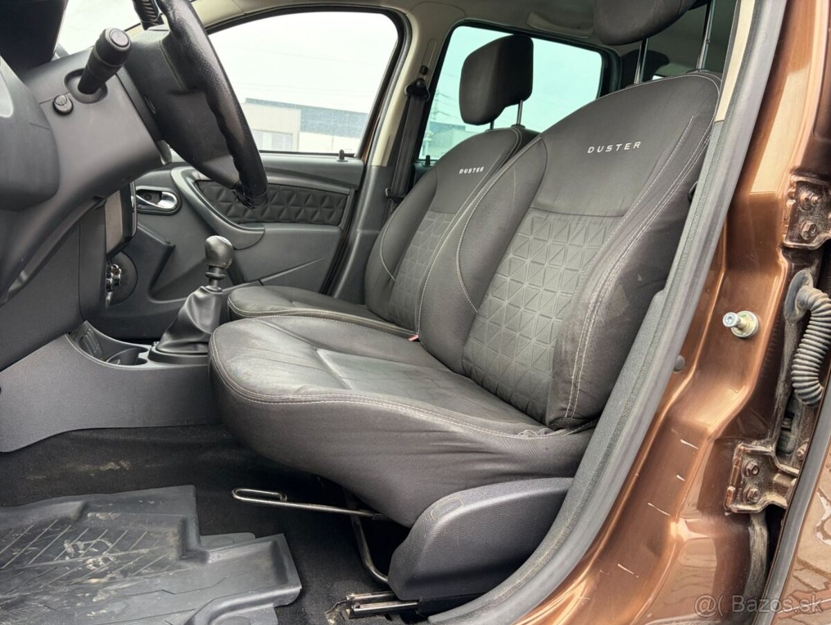 Dacia Duster 1.2 TCe 92kw ČR 1.maj. TZ - 10