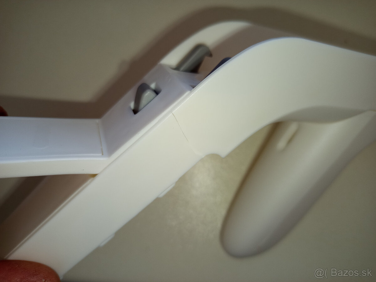 Nintendo Wii - Pištol / Zbraň / Light gun-malá prasklinka - 10