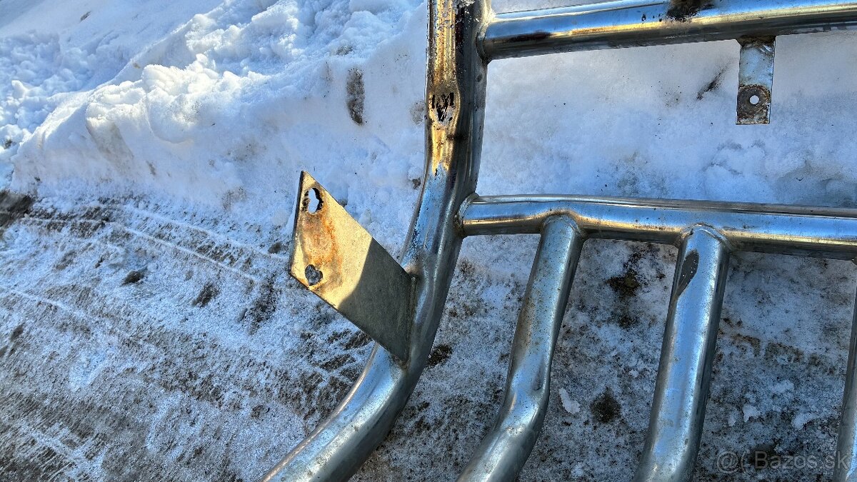 Predný ochranný rám Land Rover Discovery - 10