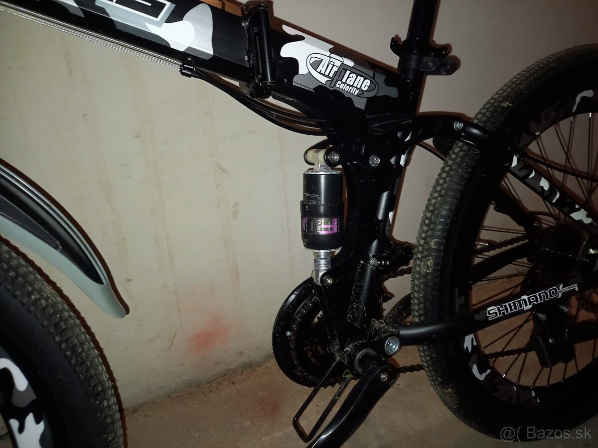 Celoodpružený horský bicykel - 10