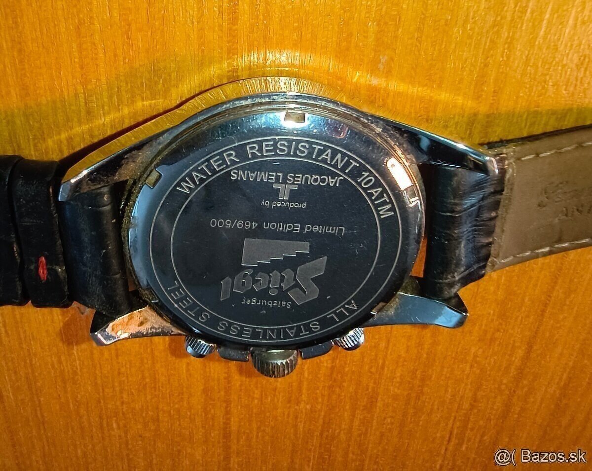 Hodinky Jacques Lemans - Limitovaná edícia - 10