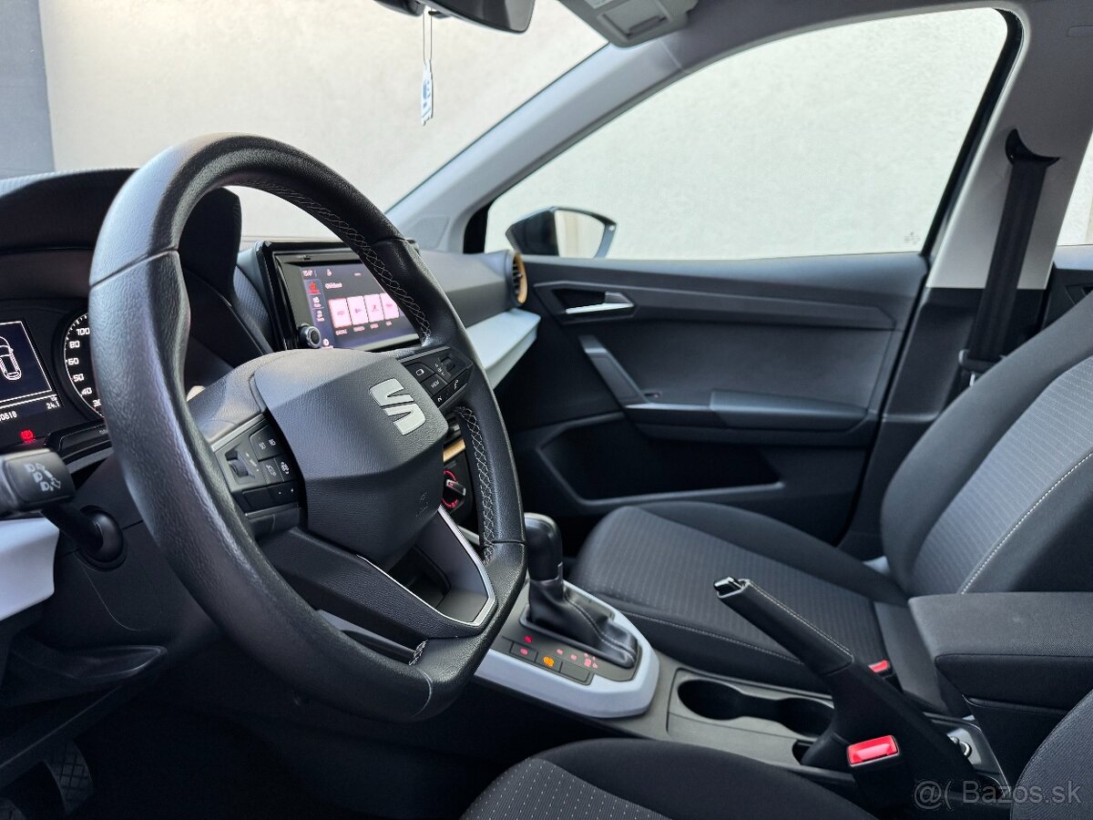 SEAT ARONA, 1,0TSI, BENZÍN, AUTOMAT DSG, 5/2022, 80 618 KM - 10