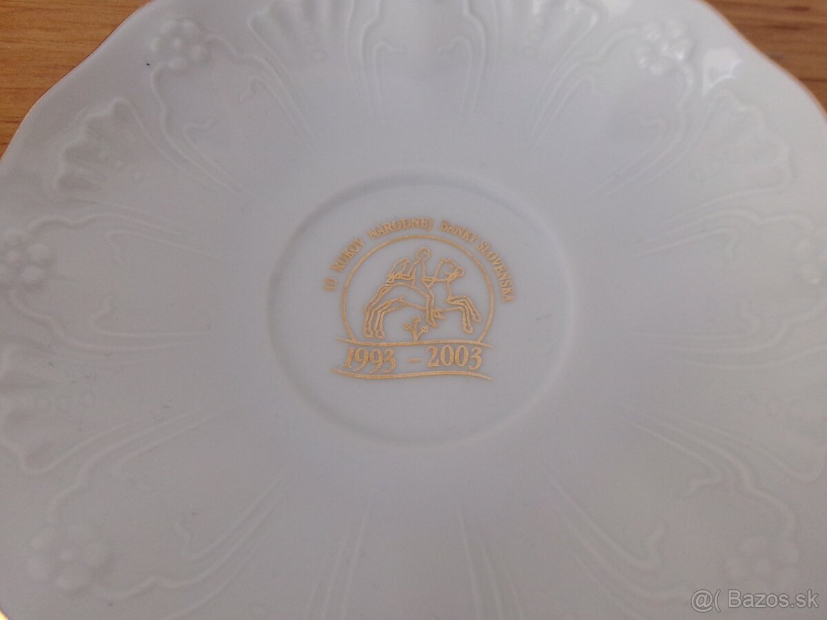 Národná banka Slovenska - 10 rokov - šálka. - 10