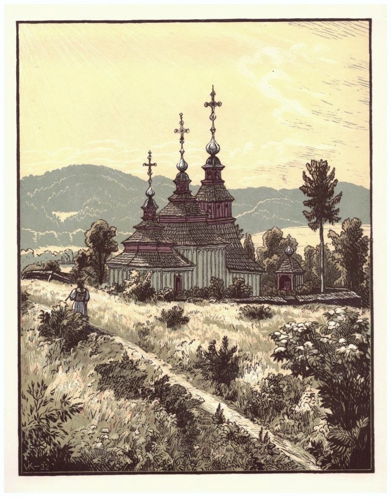 Karel Vik, drevoryty 5 - 10