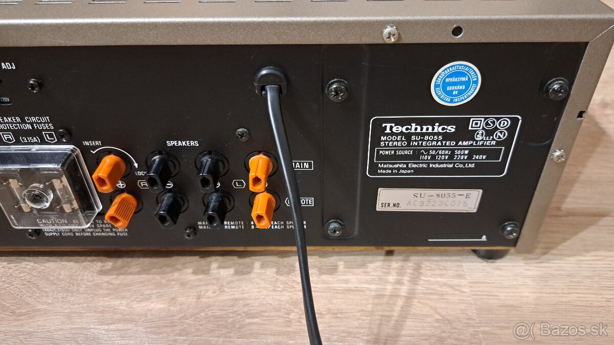 Technics SU 8055 - 10