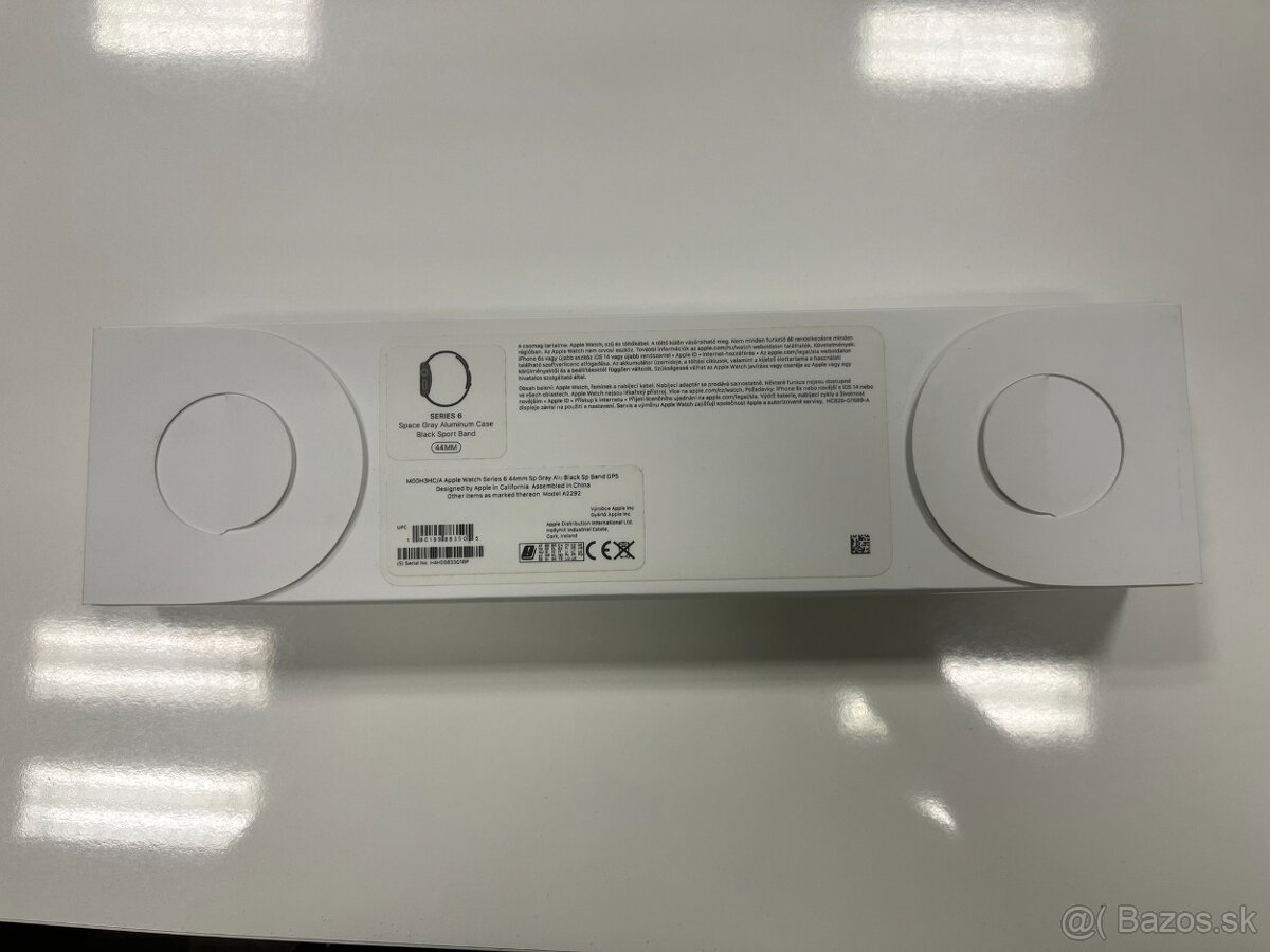 Apple Watch 6 44mm Space Gray - 10