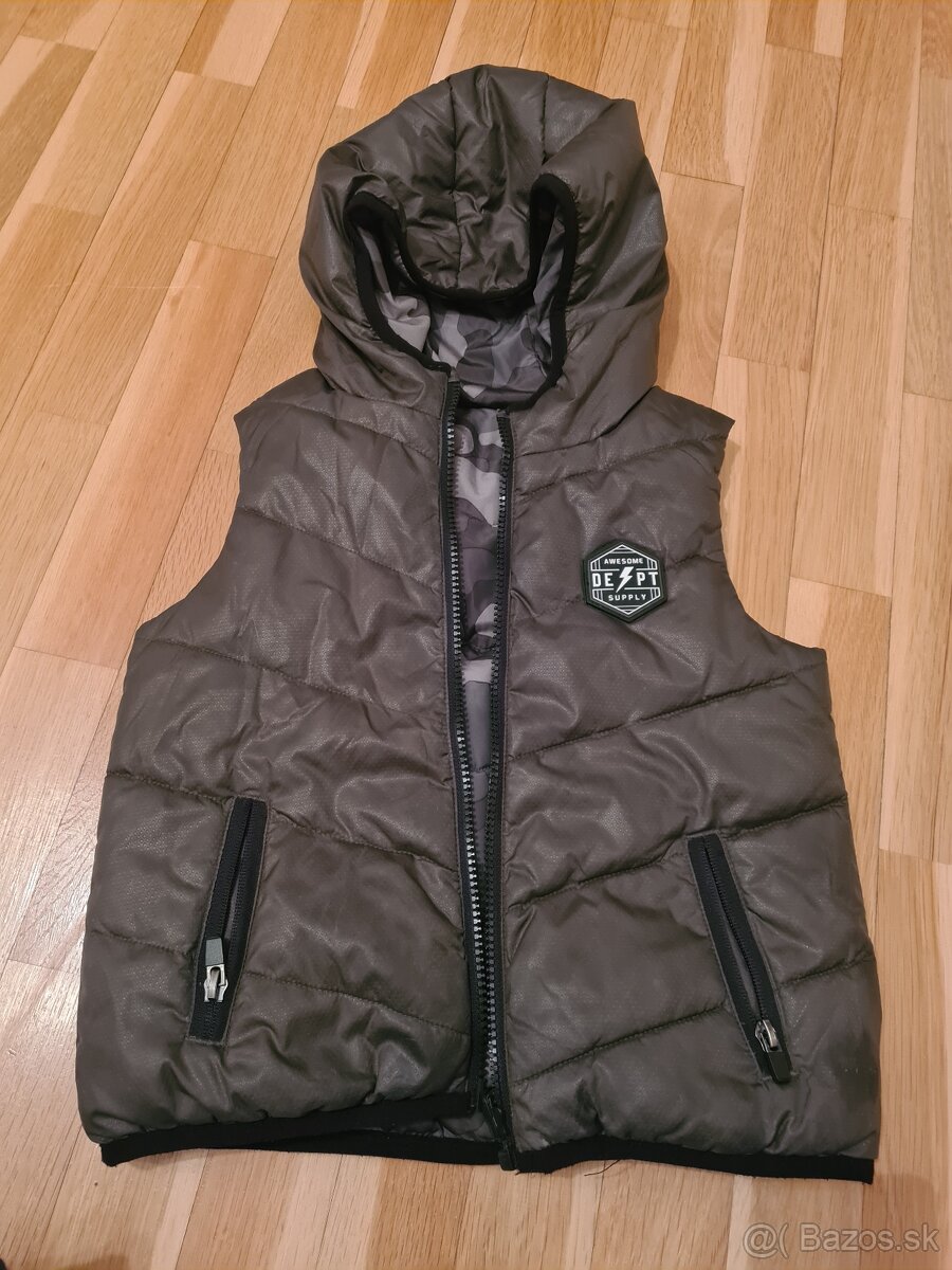 Chlapčenské oblečenie veľ.122 - 10