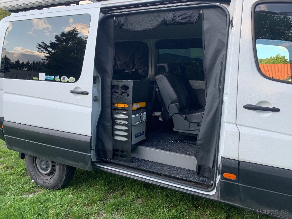 Mercedes sprinter 4x4 - 10